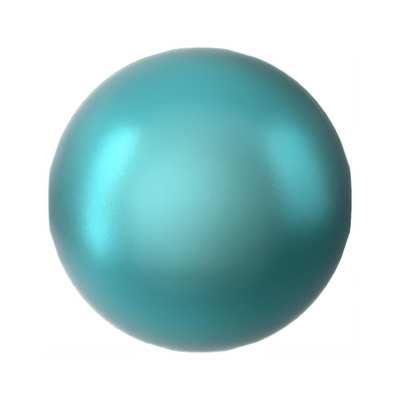 5810 4 mm Crystal Iridescent Dark Turquoise Pearl - 500 
