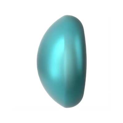 5817 8 mm Crystal Iridescent Dark Turquoise Pearl - 250 