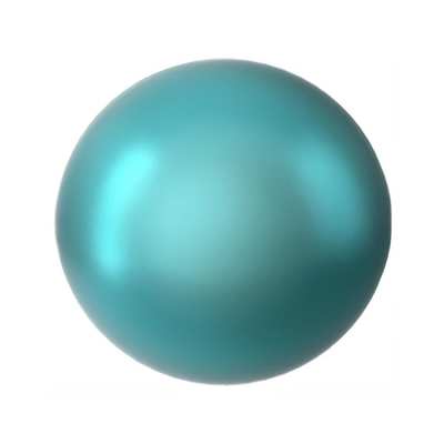 5818 6 mm Crystal Iridescent Dark Turquoise Pearl - 500 