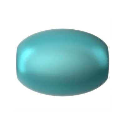 5824 4 mm Crystal Iridescent Dark Turquoise Pearl - 500 