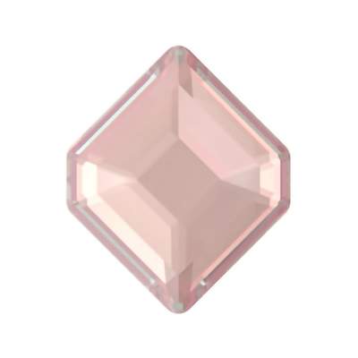 2777 6,7 x 5,6 mm Crystal Dusty Pink Delite HF - 144 