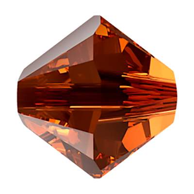 5328 6 mm Smoked Amber - 360 