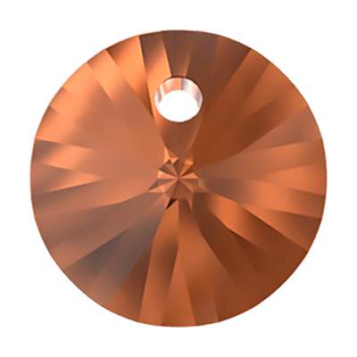 6428 6 mm Smoked Amber - 720 