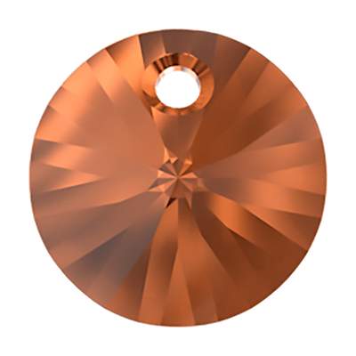 6428 8 mm Smoked Amber - 144 