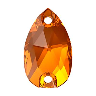 3230 12 x 7 mm Light Amber F - 96 