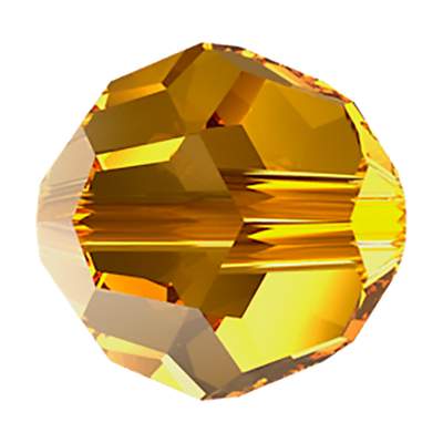 5000 8 mm Golden Topaz - 288 