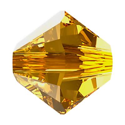 5328 5 mm Golden Topaz - 720 