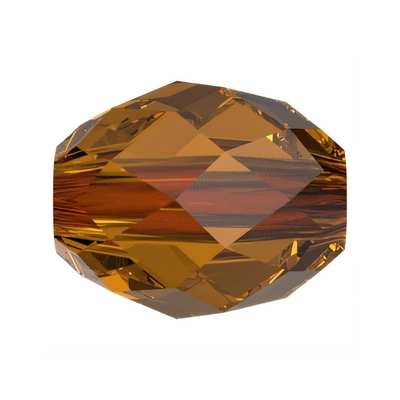 5044 5 x 4 mm Light Amber - 360 