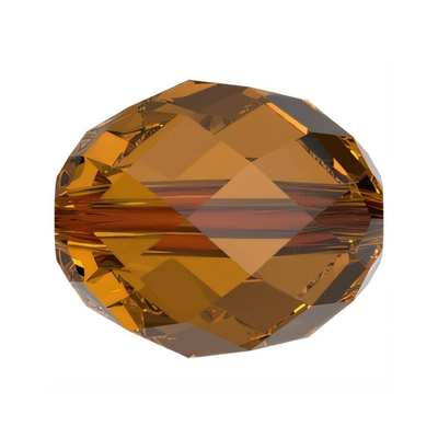 5044 9,5 x 8 mm Light Amber - 72 