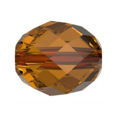 5044 7 x 6 mm Light Amber - 288 