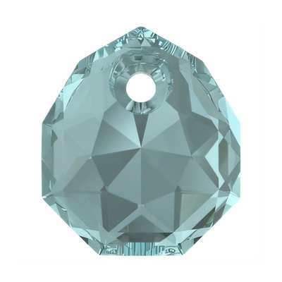 6436 9 mm Blue Zircon - 72 