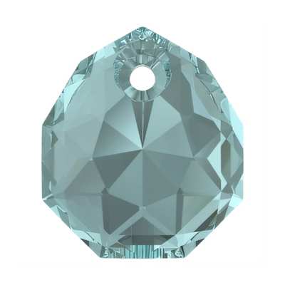 6436 11,5 mm Blue Zircon - 48 