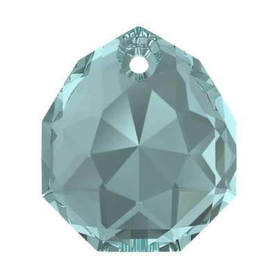 6436 16 mm Blue Zircon - 24 