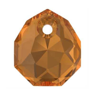 6436 9 mm Light Amber - 72 