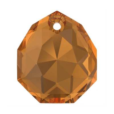 6436 16 mm Light Amber - 24 