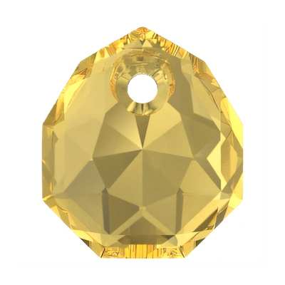 6436 9 mm Golden Topaz - 72 