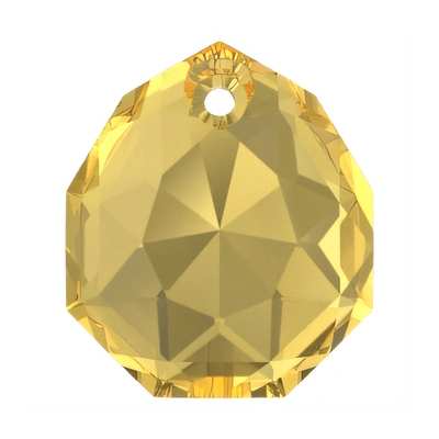 6436 16 mm Golden Topaz - 24 