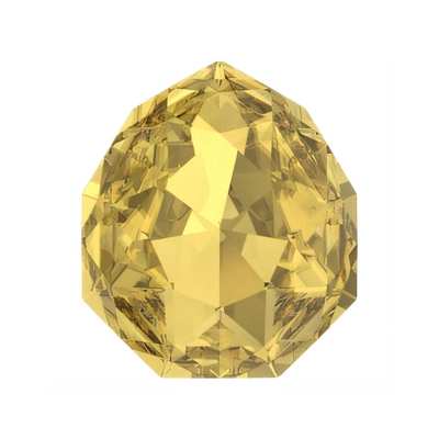 4329 8 x 7 mm Golden Topaz F - 90 