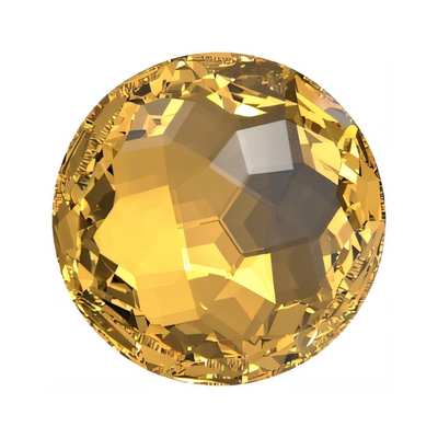 1383 8 mm Golden Topaz F - 216 