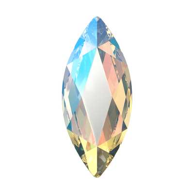 2201 8 x 3,5 mm Crystal Shimmer F - 144 