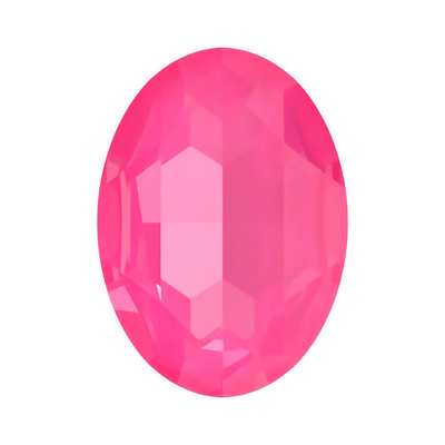 4127 30 x 22 mm Crystal Electric Pink Ignite - 24 