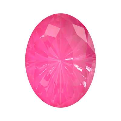 4160 8 x 6 mm Crystal Electric Pink Ignite - 90 