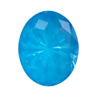 4160 10 x 8 mm Crystal Electric Blue Ignite - 72 