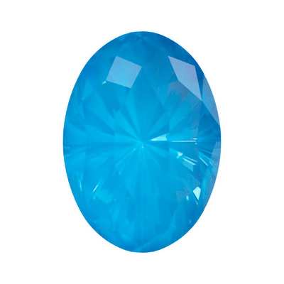 4160 14 x 10 mm Crystal Electric Blue Ignite - 48 