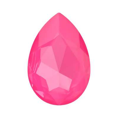 4327 30 x 20 mm Crystal Electric Pink Ignite - 24 