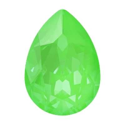 4320 14 x 10 mm Crystal Electric Green Ignite - 144 