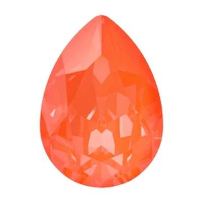 4320 14 x 10 mm Crystal Electric Orange Ignite - 144 