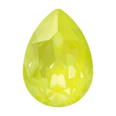 4320 14 x 10 mm Crystal Electric Yellow Ignite - 144 