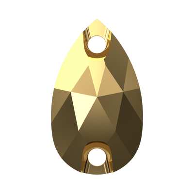 3230 12 x 7 mm Crystal Aurum F - 96 