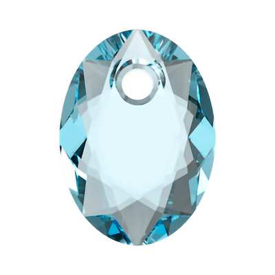 6438 9 mm Aquamarine - 72 