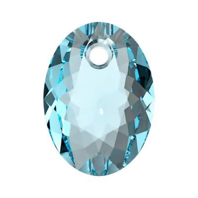 6438 11,5 mm Aquamarine - 48 