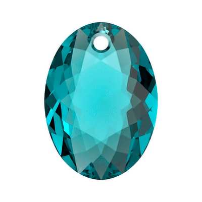 6438 16 mm Blue Zircon - 36 