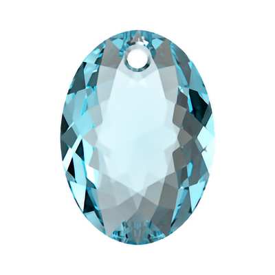 6438 16 mm Aquamarine - 36 