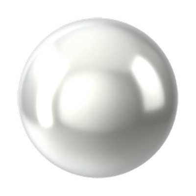 5810 3 mm Crystal Moonlight Pearl - 1000 