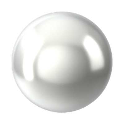 5810 6 mm Crystal Moonlight Pearl - 500 
