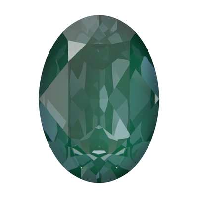 4120 14 x 10 mm Crystal Pine Green Ignite - 144 