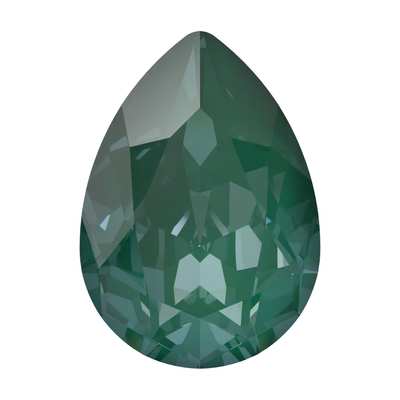 4320 14 x 10 mm Crystal Pine Green Ignite - 144 