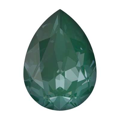 4320 18 x 13 mm Crystal Pine Green Ignite - 48 