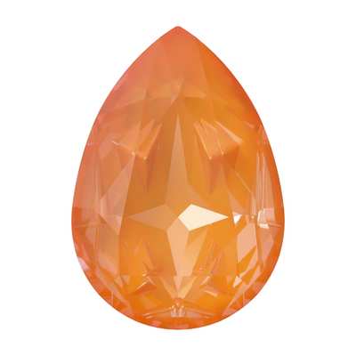 4390 10 x 7 mm Crystal Mango Ignite - 144 