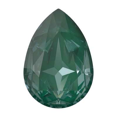 4390 10 x 7 mm Crystal Pine Green Ignite - 144 