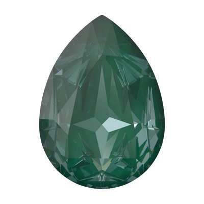 4390 18 x 13 mm Crystal Pine Green Ignite - 48 