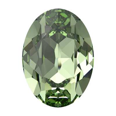 4120 18 x 13 mm Recreated Peridot F - 48 