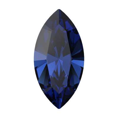 4228 8 x 4 mm Recreated Dark Sapphire F - 360 