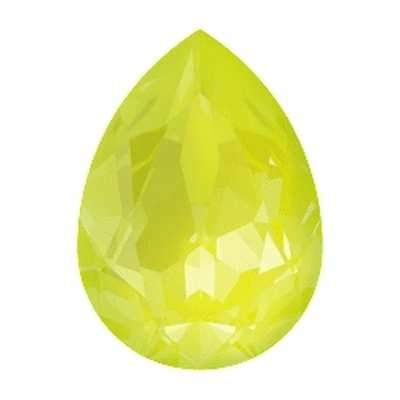 4320 18 x 13 mm Crystal Electric Yellow Ignite - 48 