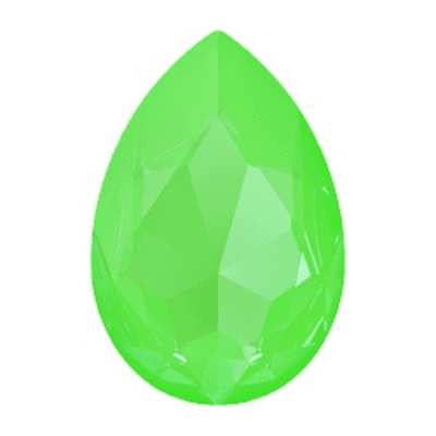 4327 30 x 20 mm Crystal Electric Green Ignite - 24 