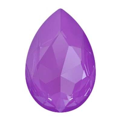 4327 30 x 20 mm Crystal Electric Violet Ignite - 24 